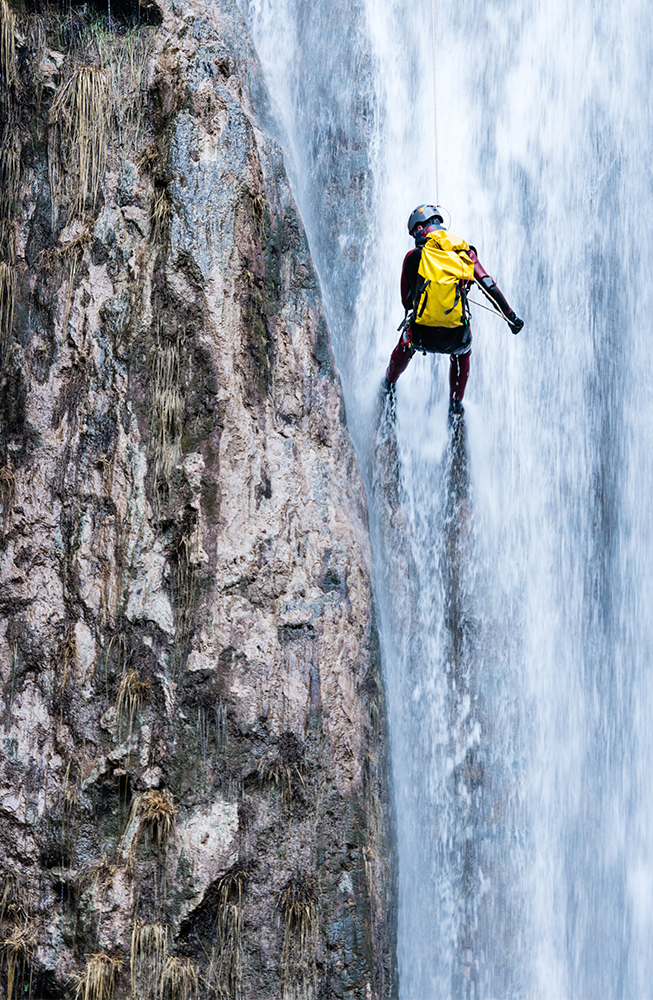 Mayrhofen Zillertal Canyoning Schlucht